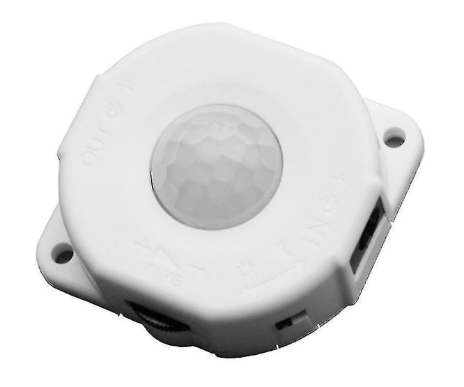 3m Pir Motion Sensor 5 24 Vdc 100 W White 41x41mm Lp 8025 Wt