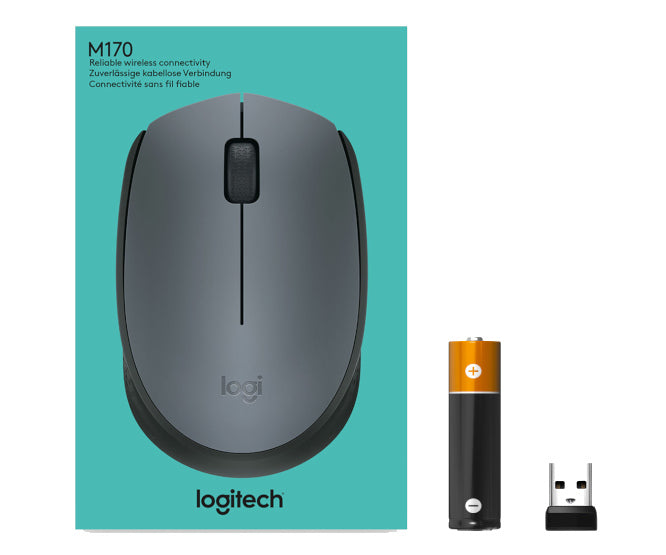 Wireless Mouse 2.4 G Hz 10m Range M170