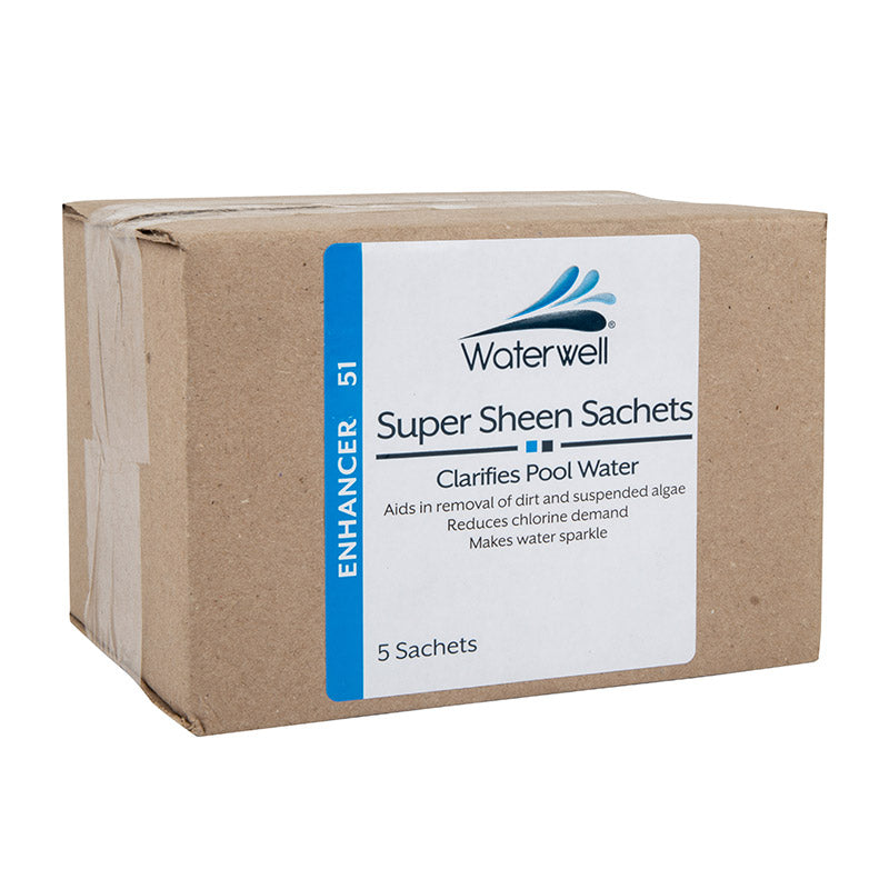 Waterwell Super Sheen Sachets 5's