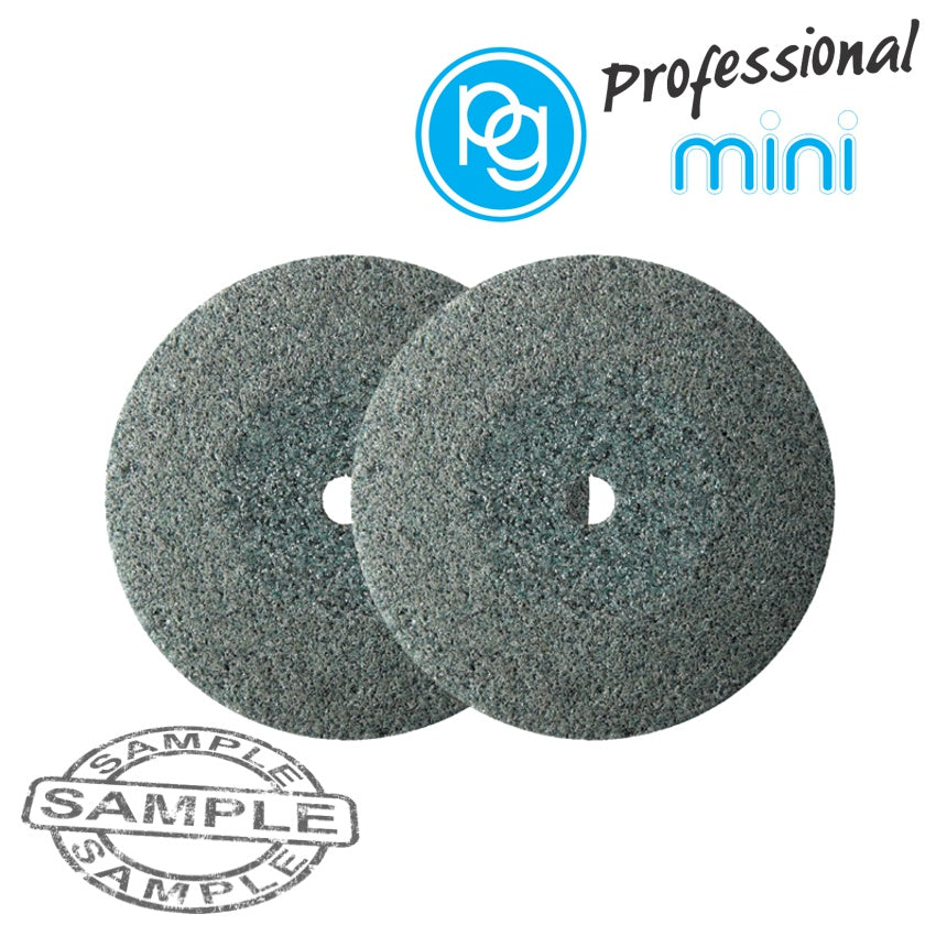 Lenticular Grinding Stones.Silicon Carbide.22 Mm.2 Pcs