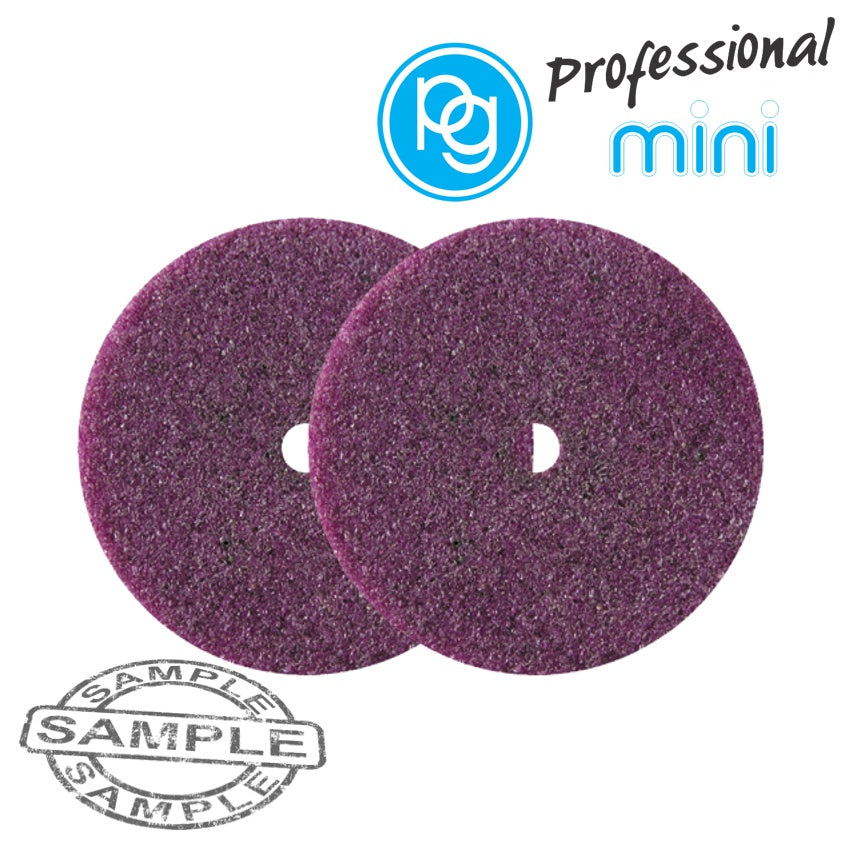 Wheel Grinding Stones.Ruby Abv.22 Mm.2 Pcs