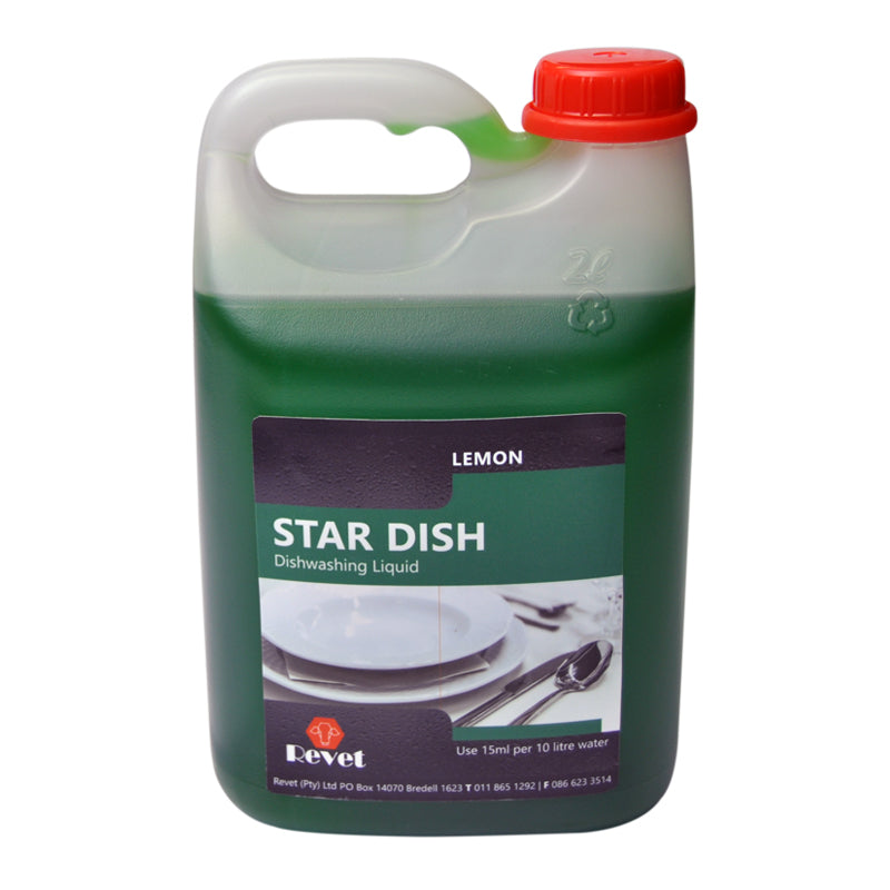 Revet Liquid Soap Star Dish 2 L