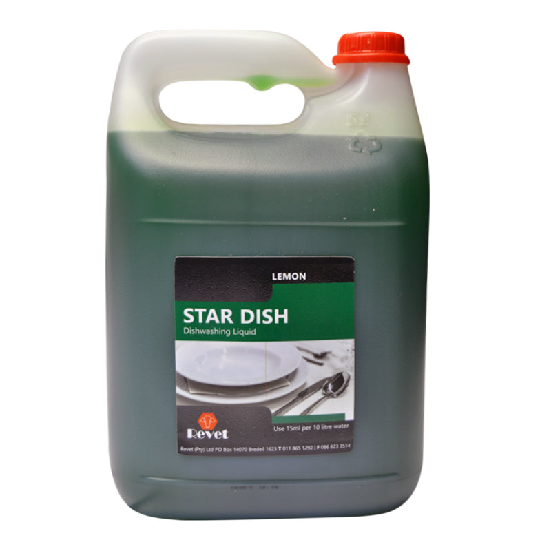 Revet Liquid Soap Star Dish 5 L