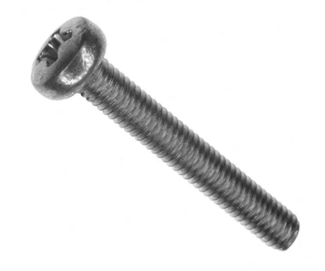 Machine Screw S/Steel Cheese Head M2.5x10 Star M2.5x10