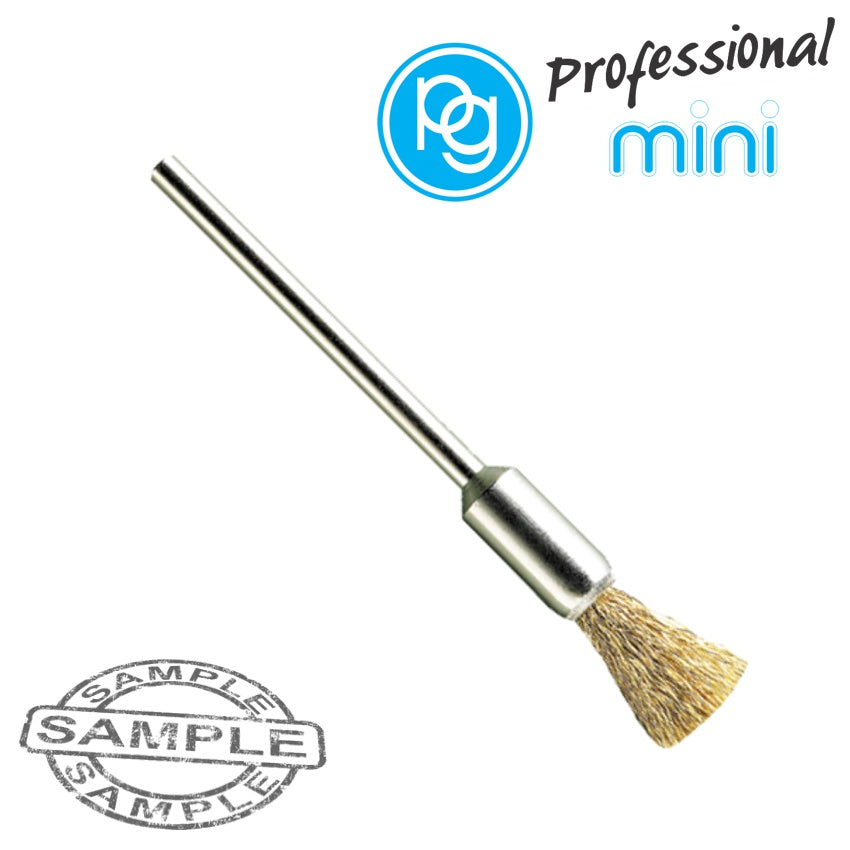 Brass End Wire Brushes 5 Mm.Sh 2.35 Mm