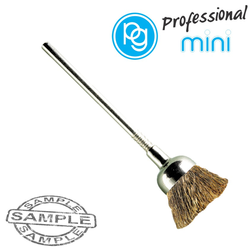 Brass Cup Brush 12 Mm.Sh 2.35 Mm