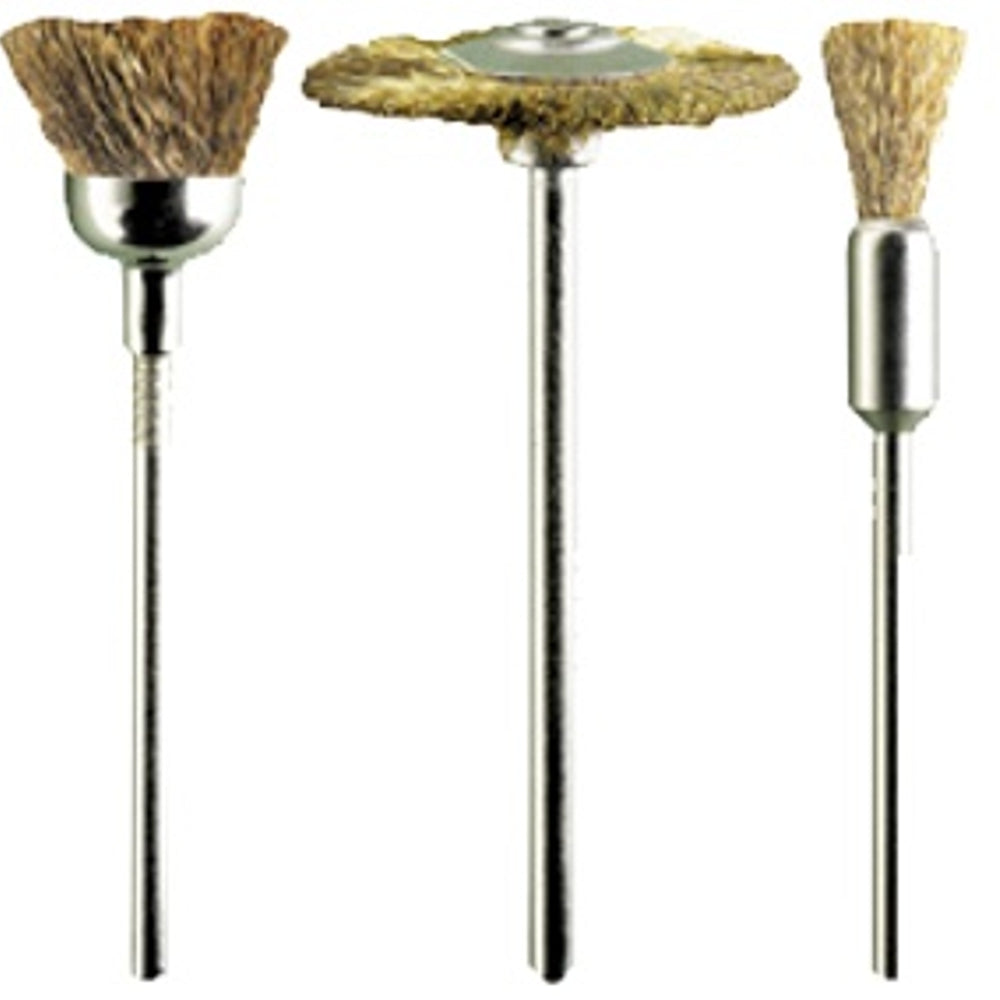 Assorted Brass Brushes. 3 Pcs