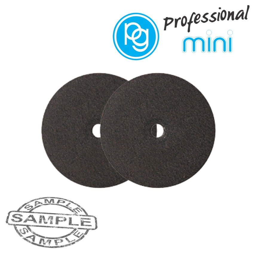 Rubber Polishing Discs 22 X3 Mm. 2 Pcs