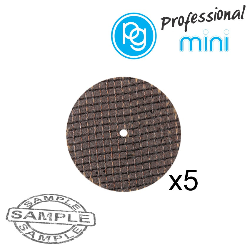 Reinforced Cut Off Discs 40 X1 Mm.5 Pcs