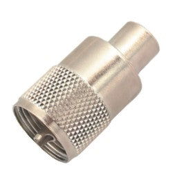 Uhf Plug Pl259 Twist On & Solder Rg58 M5501 Bl Solder Type