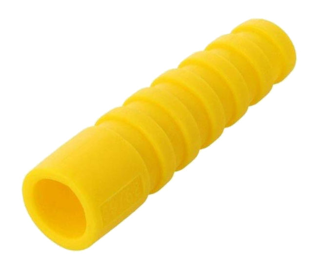 Boot For Bnc Connector Yellow 5mm M5582 Xx