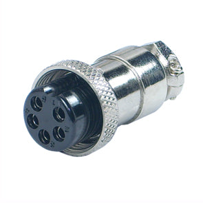 5 W 16mm Mic Socket 5 A 125 V Aviation Connector M5900 D