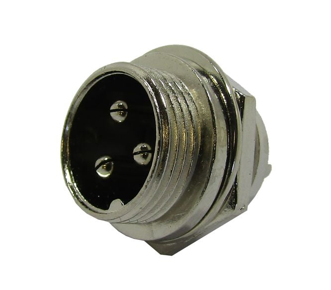 3 W Microphone Plug P/M 16mm M5902 B