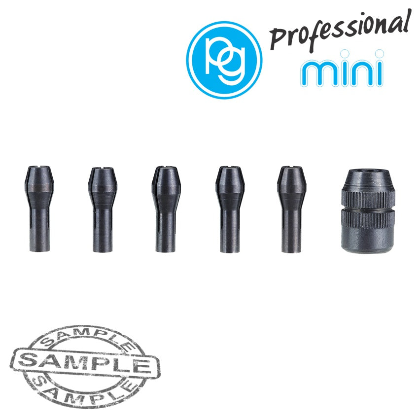 Collet Set 5 Pc + Collet Nut