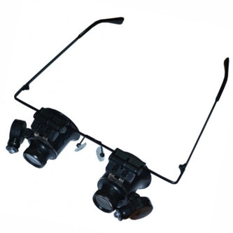 Magnifying Glasses With Led Lights And X20 9892 A Ii