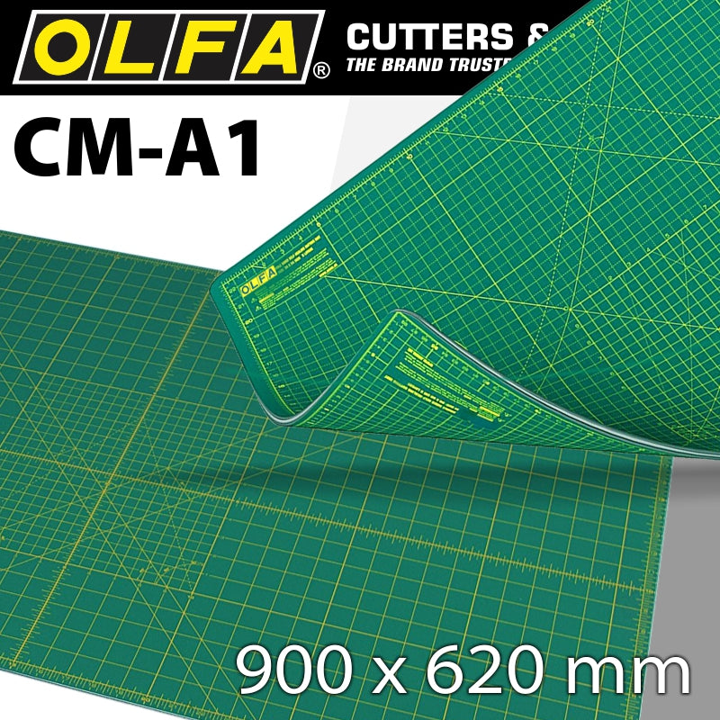 Olfa Mat Craft Multi Purpose 900 X 620 Mm A1 Self Healing