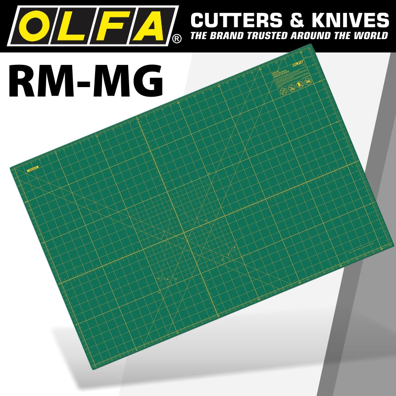 Olfa Mat Rotary 940 X 630 X 1.5 Mm