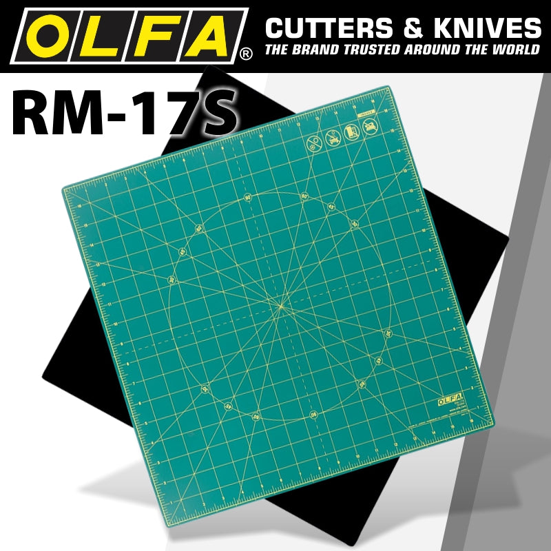 Rotating Cutting Mat 43 Cm X 43 Cm 17 In X 17 In