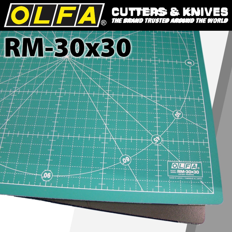 Rotating Mat Metric Grid 30 Cm X 30 Cm