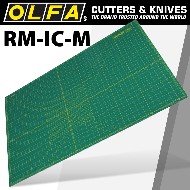 Mat For Rotary Cutters 940 X630 X1.5 Mm