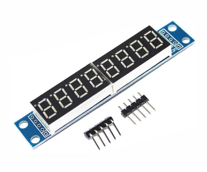 Led Display Board 8 Digits 7 Segment Max7219 8