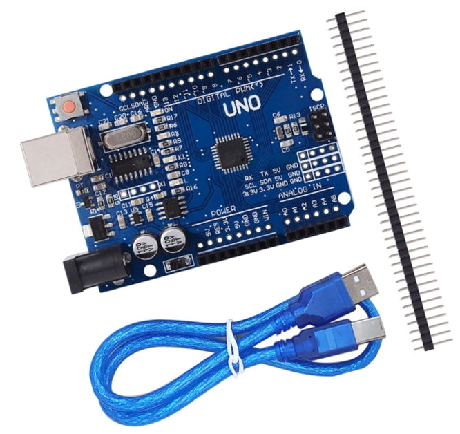 Arduino Uno R3 Development Board W/Header + Usb Mb0071