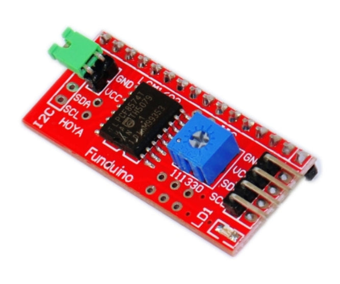 I2 C Interface Module For Lcd1602 Display Md0063