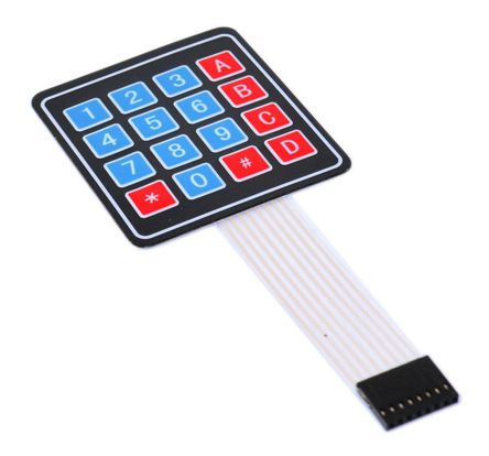 4x4 Thin Film Keypad Md0090