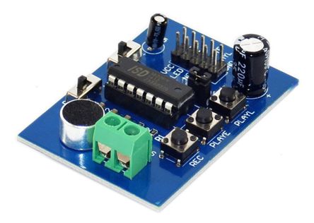 Voice Recording / Playback Board Md0123