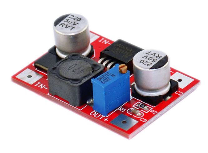 Dc Dc Step Down I=4.5 30 V O=1.25 26 V @ 3 A Adj. Buck Converter Md0205