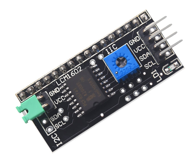 I2 C Serial Lcd Display Interface Board Md0388