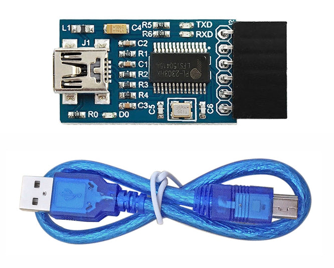 Usb To Ttl / Rs232 Interface Board / Module Md0407