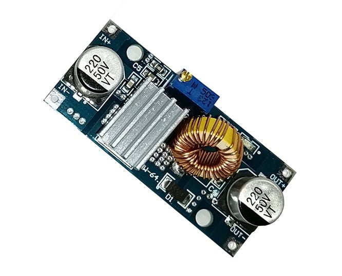 Dc Dc Step Down I=8 36 O=1.2 32 Vdc, 25 W, 5 A Buck Converter Md0448 / Xl4015