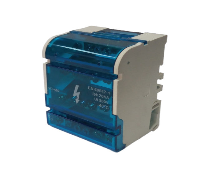 I-Modular Distribution Block 4 Bar 125 A Mdb Vc 407