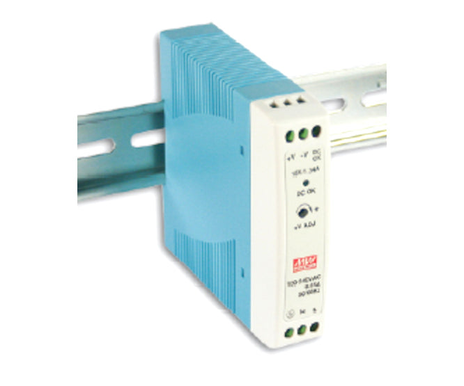 Kragtoevoer Din Rail Gemonteerd I 220 VO 24 V 2 A5 60 W Mdr 60 24