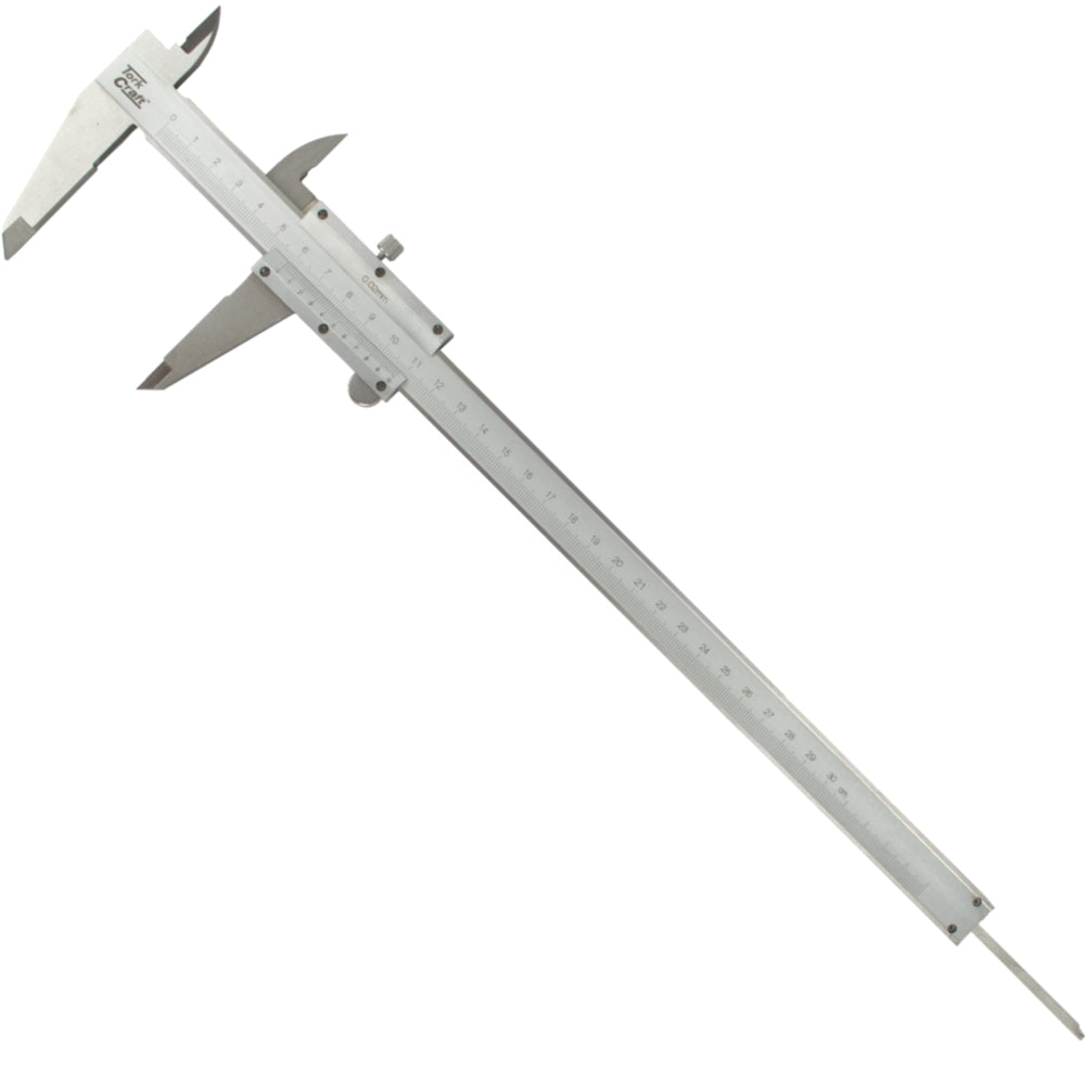 Vernier 300 Mm Stainless Steel Metric 0.02 Mm Acc.