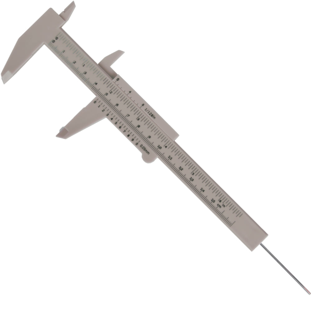 Vernier 150 Mm Plastic Metric 0.05 Acc