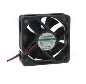 12 Vdc Axial Fan 50sqx15mm Vapo 18 Cfm Lead Mf50151 Vx 10000 A99