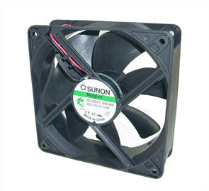 12 Vdc Axial Fan 120sqx38mm Vapo 138 Cfm Lead Mec0381 V1 0000 A99