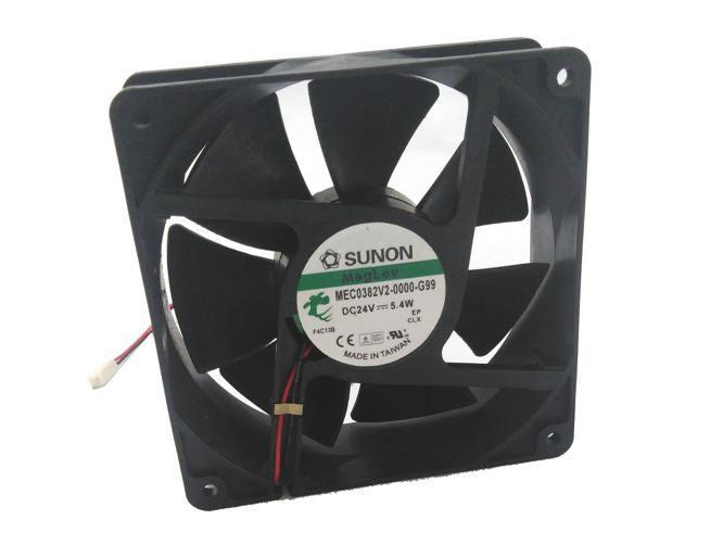 24 Vdc Axial Fan 120sqx38mm Vapo 116 Cfm Mec0382 V2 0000 A99