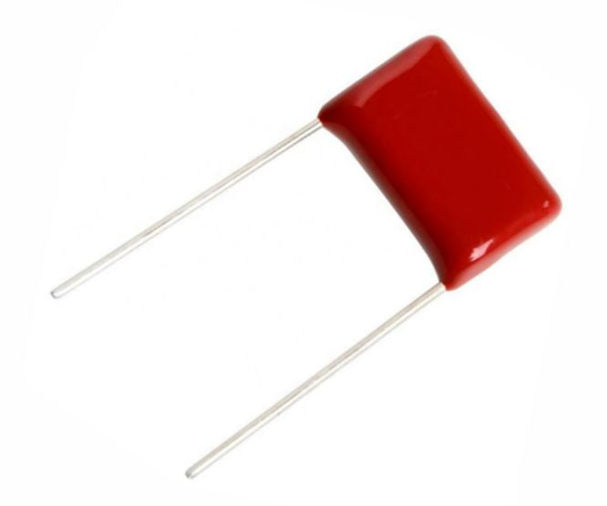 Polyester Film Capacitor 100n F 400 V P=15mm Mef0.1 Uf400 V K P15