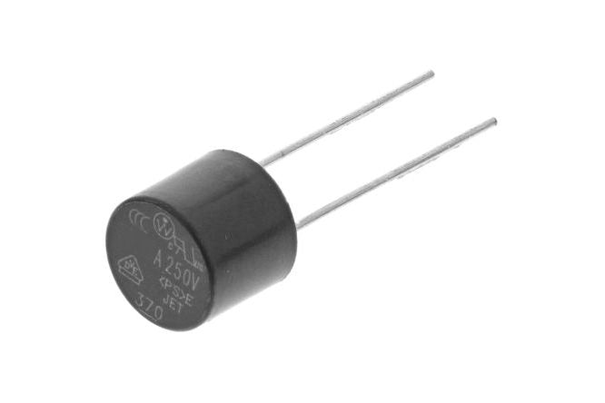 Radial Fuse Bi Pin S/Blow 3.15 A 250 V Met T3.15 A