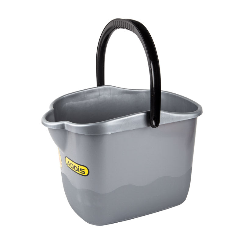 Addis Bucket Rectangular Including Handle 12 L