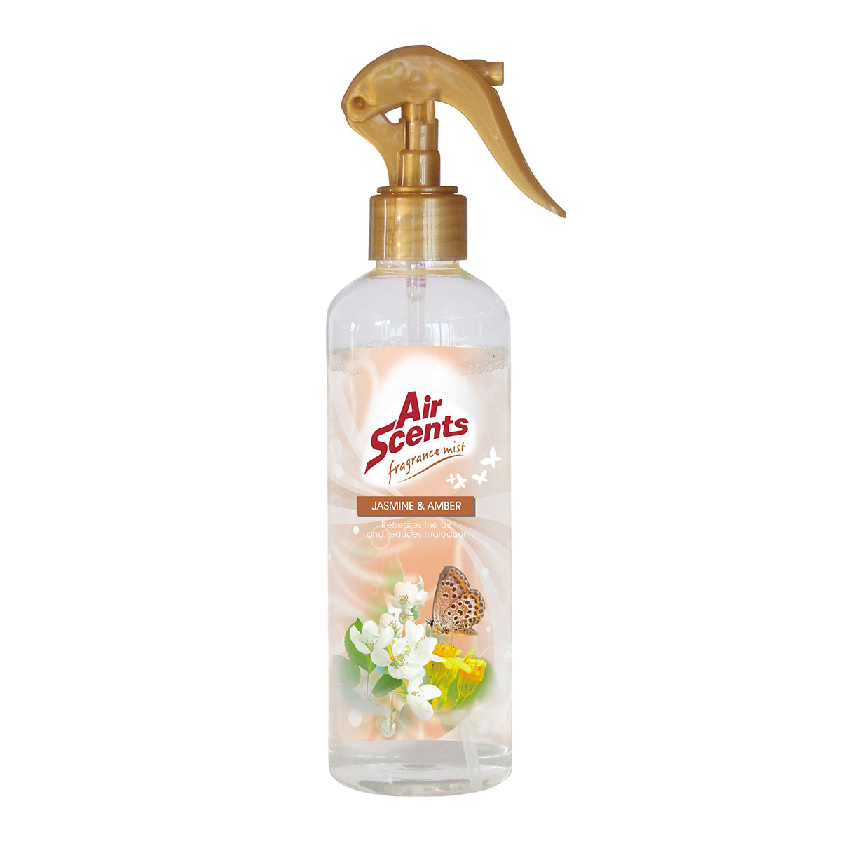 Air Scents Fragran Mist Spray Jasmi And Am 350 Ml