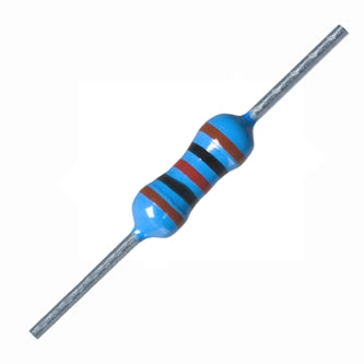 Resistor 1/4 W Round M/F 1% 120 E Mf25 120 E F Bp