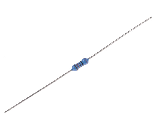 Resistor 1/4 W Round M/F 1% 470 E Mf25 470 E F Bp