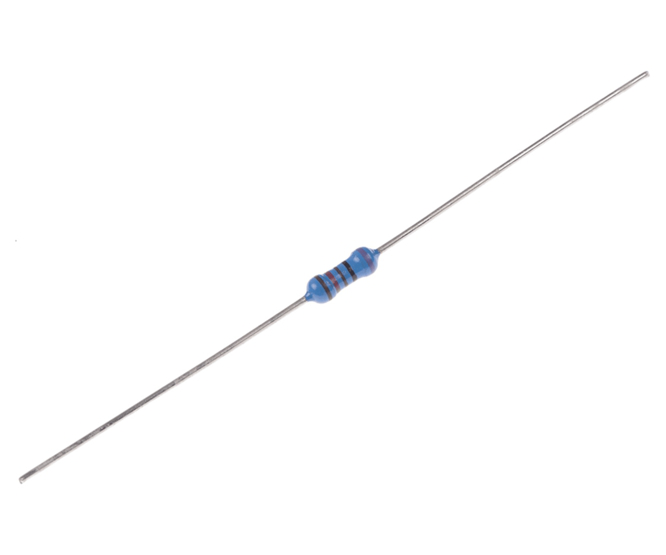 Resistor 1/4 W Rnd M/F 1% 390 E Mf25 390 E F