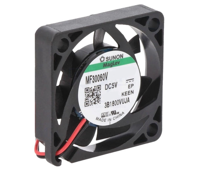 5 Vdc Axial Fan 30sqx6mm Vapo 4.9 Cfm Lead Mf30060 V1 10000 A99