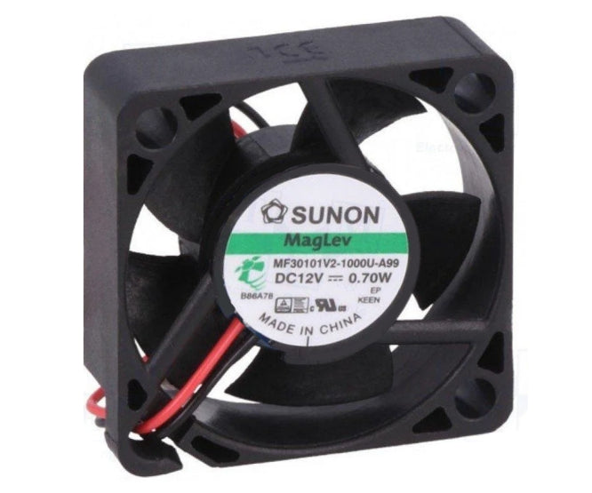 12 Vdc Axial Fan 30sqx10mm Vapo 5.5 Cfm Mf30101 V1 10000 A99