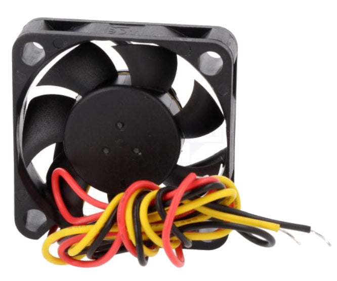 12 Vdc Axial Fan 40sqx10mm Vap 8 Cfm 3 Wire Mf40101 V1 10000 G99